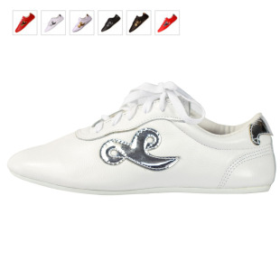 头层牛皮表演鞋 武道世家budosaga 6色 室内武术比赛功夫鞋