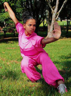 武道世家budosaga 专业太极服训练服功夫比赛服武术表演服