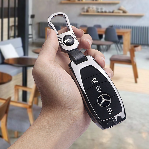 【个性锌合金】专用于奔驰钥匙套