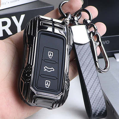 【个性锌合金】适用于东风钥匙套