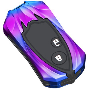 适用于本田八代雅阁crv老款12/13/14/15款思域钥匙套壳包扣全包