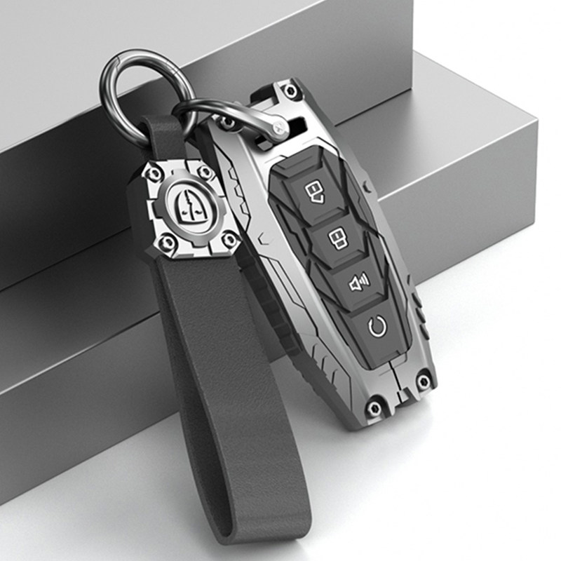 适用于长城炮钥匙套20-24新款炮商用版遥控钥匙乘用越野包壳扣男