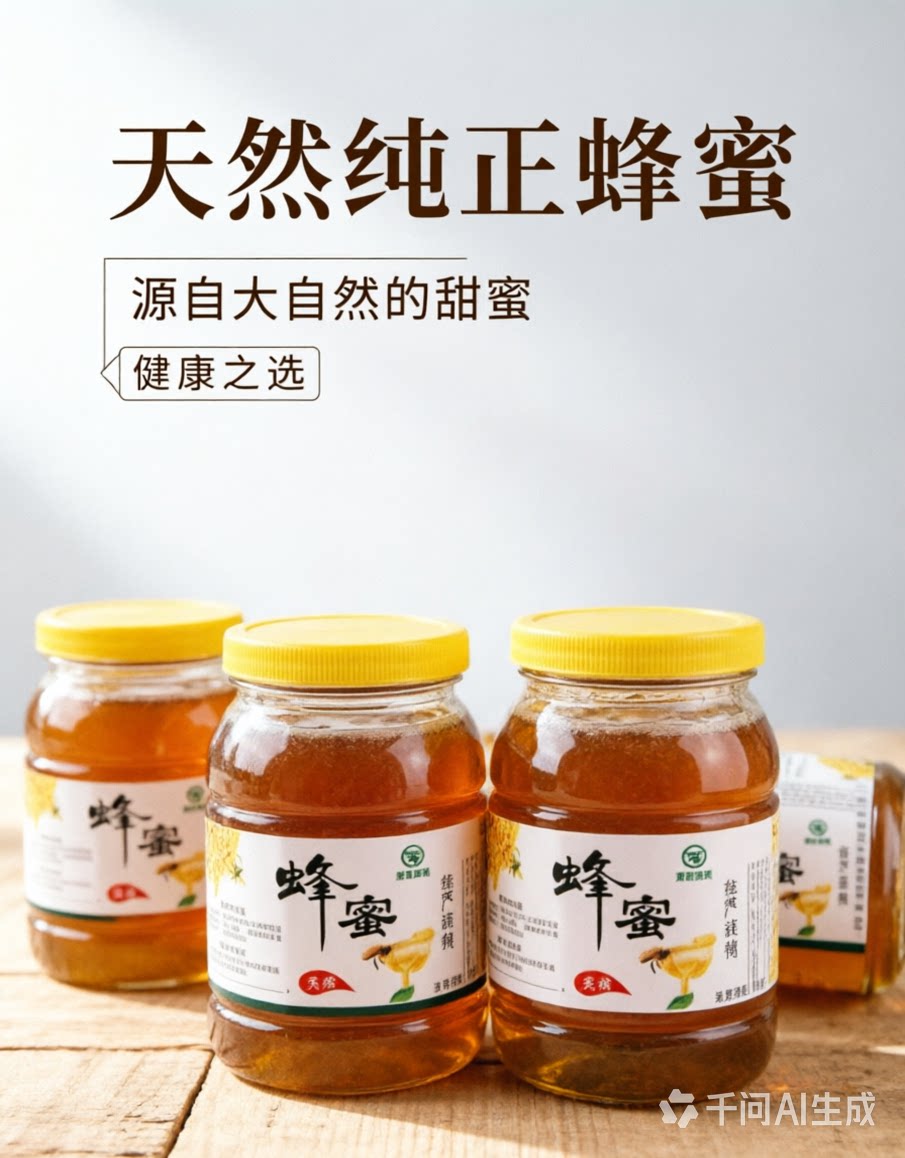 保真野生土蜂巢蜜天然土蜂蜜结晶土蜂蜜孕妇可吃
