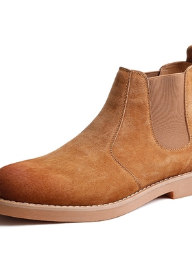 切尔西男靴子 Martin Chelsea Boots For Men 2020 Winter Shoes