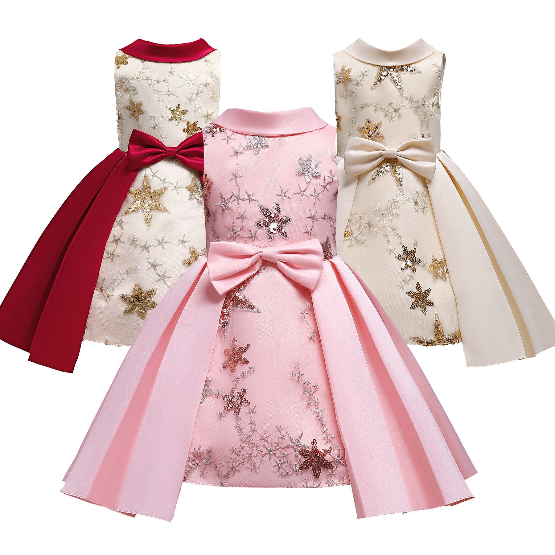 Children's dresses Summer baby girls dress for kids clothes
