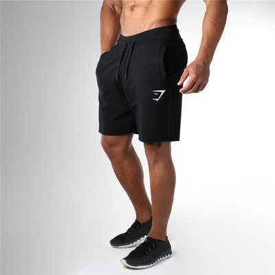 2021 new men's sport shorts gym fitness athletic trouser