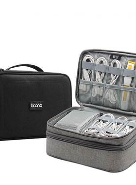 torage Bag Portable Organizer Bag Gadget Carry Bag for iPad