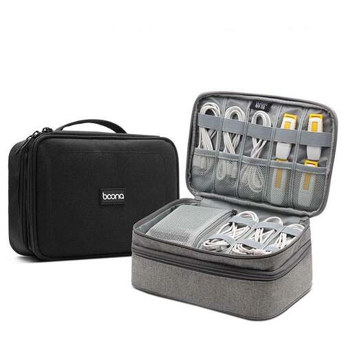 torage Bag Portable Organizer Bag Gadget Carry Bag for iPad