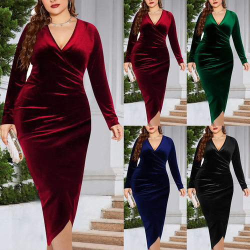 DressSexyPleatedWV-N