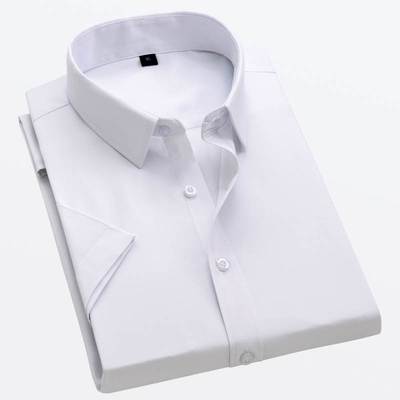 White T Shirt Summer Beach Shirts For Men 男Mens Dress Man