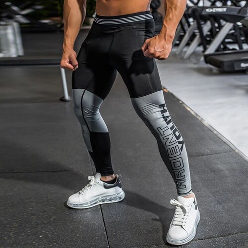 2024 Running Pants Hombre Sport Leggings Men Sport Legging