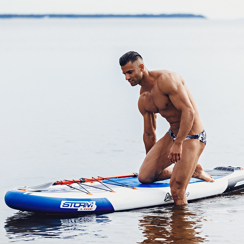 【新澳大利亚进口设计男三角泳裤