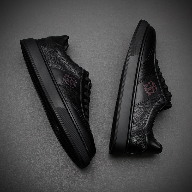 欧洲站男鞋真皮时尚休闲鞋软底轻便一脚蹬皮鞋透气百搭休闲板鞋潮,流行男鞋,休闲皮鞋,淘宝优惠券,粉丝福利购,淘宝优惠卷