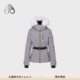 秋冬新品 MOOSE KNUCKLES BELTED 女士鹅绒滑雪服小剪刀羽绒服
