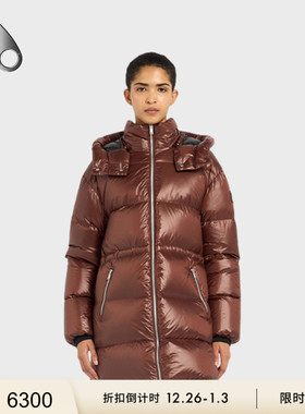 [限时7折]MOOSE KNUCKLES PARKA 女士保暖小剪刀羽绒服外套