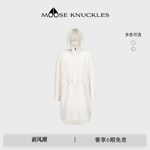 女士风衣MOOSEKNUCKLES休闲