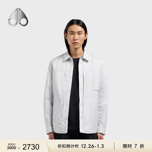 KNUCKLES ASH SHIRT 休闲衬衫 MOOSE 男士 夹克 限时7折