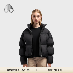MOOSE KNUCKLES PUFFER 女士轻盈保暖泡芙小剪刀羽绒服