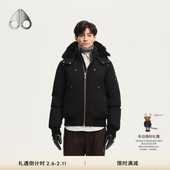 男士 鹅绒连帽小剪刀羽绒服 KNUCKLES BOMBER 秋冬新品 MOOSE