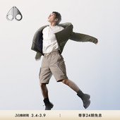 KNUCKLES男士 MOOSE 休闲小剪刀轻羽绒外套 秋冬新品