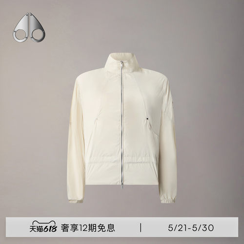 [早春新品]MOOSE KNUCKLES 女士收腰防晒小剪刀休闲外套