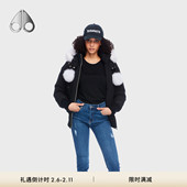 Debbie MOOSE KNUCKLES 女士小剪刀羽绒飞行员夹克