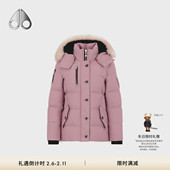 JACKET 女士鹅绒毛领羽绒服 KNUCKLES 3Q经典 秋冬新品 MOOSE