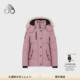 JACKET 女士鹅绒毛领羽绒服 KNUCKLES 3Q经典 秋冬新品 MOOSE