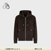 男士 假两件连帽休闲外套 MOOSE KNUCKLES 秋冬新品 限时8折