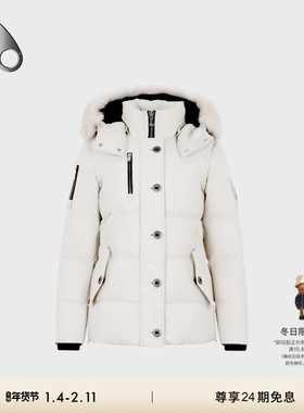 [秋冬新品]MOOSE KNUCKLES 3Q经典 JACKET 女士鹅绒毛领羽绒服