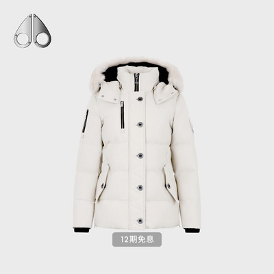 [秋冬新品]MOOSE KNUCKLES 3Q经典 JACKET 女士鹅绒毛领羽绒服