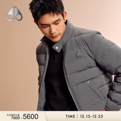 [限时礼遇]MOOSE KNUCKLES男士鹅绒轻薄羽绒服夹克外套