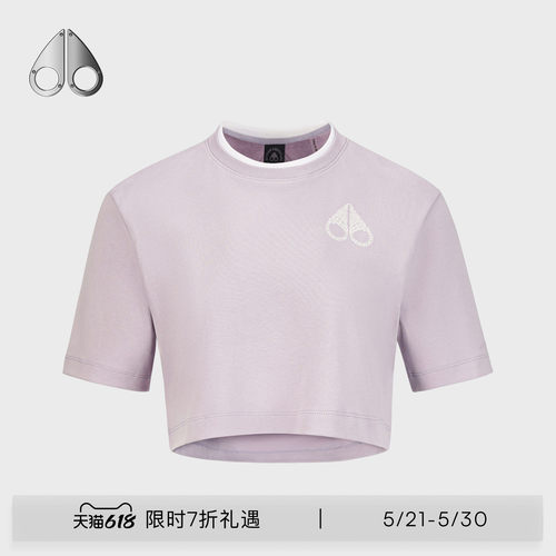 MOOSE KNUCKLES HAZELTON TEE 女士短袖T恤