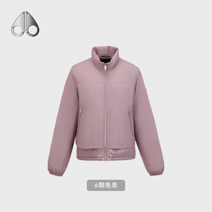 MOOSE KNUCKLES女士假两片式 轻羽绒外套 秋冬新品