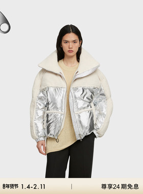 MOOSE KNUCKLES PUFFER 女士保暖小剪刀羽绒服外套