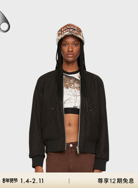 MOOSE KNUCKLES  BOMBER 女士两面穿拉链卫衣外套