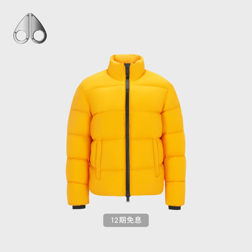 MOOSE KNUCKLES  PUFFER 男士轻盈保暖泡芙羽绒服