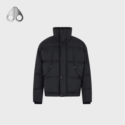 【陈飞宇同款】MOOSE KNUCKLES PUFFER 男士鹅绒小剪刀羽绒服