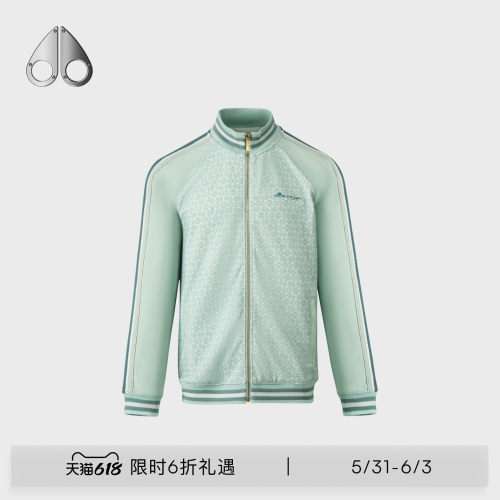 MOOSE KNUCKLES  男女同款情侣款休闲开衫小剪刀卫衣夹克外套