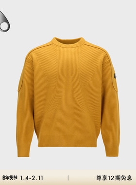 [秋冬新品]MOOSE KNUCKLES COLSON 男士圆领针织毛衣