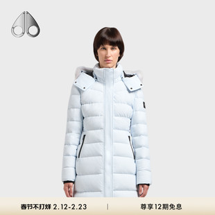 MOOSE KNUCKLES WATERSHED PARKA 女鹅绒羽绒服外套