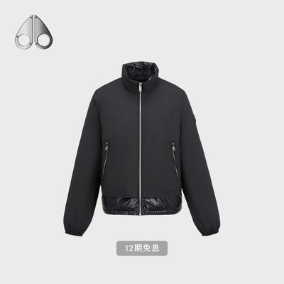 [秋冬新品]MOOSE KNUCKLES 女士假两片式轻羽绒外套