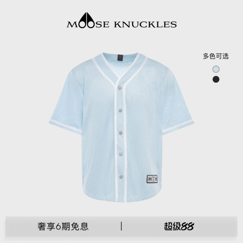 新款短袖MOOSEKNUCKLES