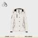 秋冬新品 JACKET MOOSE 3Q经典 女士鹅绒毛领羽绒服 KNUCKLES