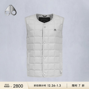 限时7折 男士 MOOSE MERA 保暖小剪刀羽绒马甲背心 KNUCKLES