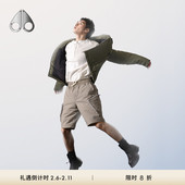 秋冬新品 限时8折 MOOSE KNUCKLES男士 休闲小剪刀轻羽绒外套