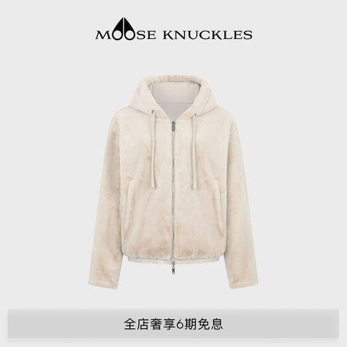 女士双面两穿连帽外套