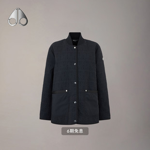 MOOSE KNUCKLES 女士LOGO休闲夹克外套 早春新品