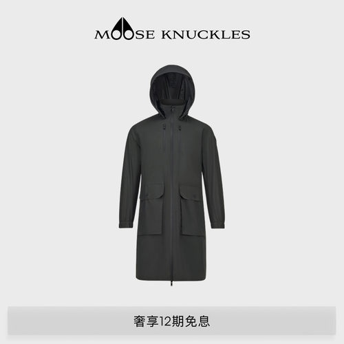 MOOSE KNUCKLES 女士NADIA RAIN休闲露营小剪刀夹克外套