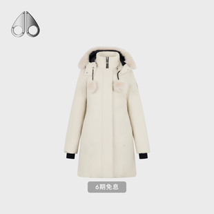 女士长款 小剪刀羽绒服派克大衣 PARKA KNUCKLES 秋冬新品 MOOSE
